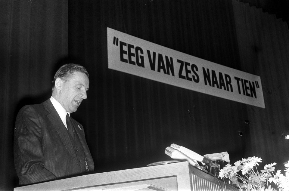 Congres Centrale Raad voor Handelsbevordering in RAI Amsterdam, overzicht, Bestanddeelnr 925-2019