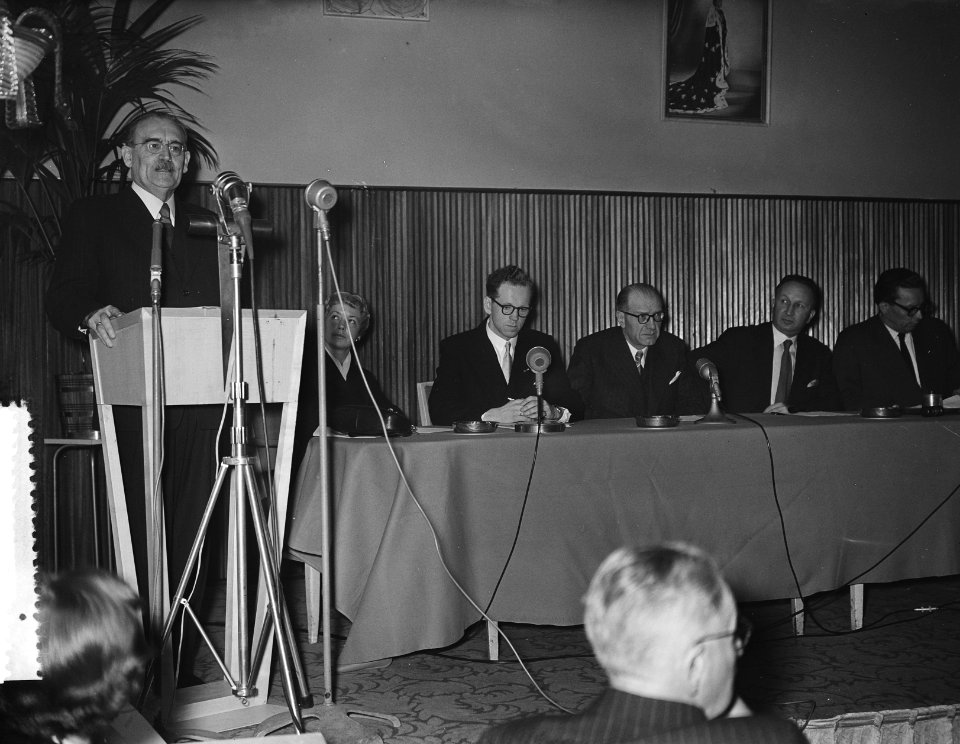 Congres Buitenlandse Persvereniging 30 jaar, Bestanddeelnr 907-4779