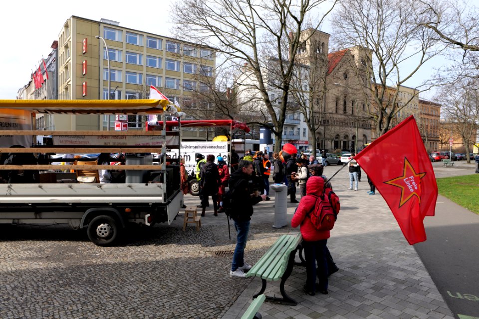 Conspiracist demonstration Berlin 2021-03-28 08