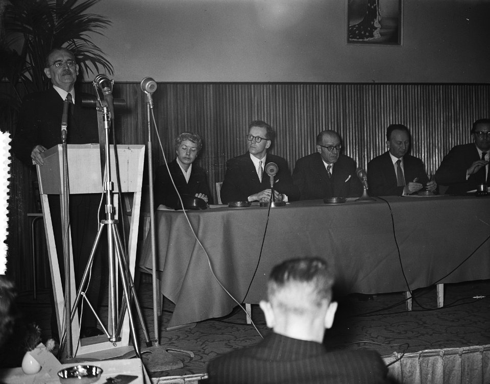 Congres Buitenlandse Persvereniging 30 jaar, Bestanddeelnr 907-4774