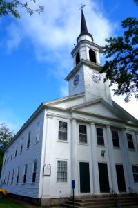 Congregational Church of South Deerfield, MA - DSC07433