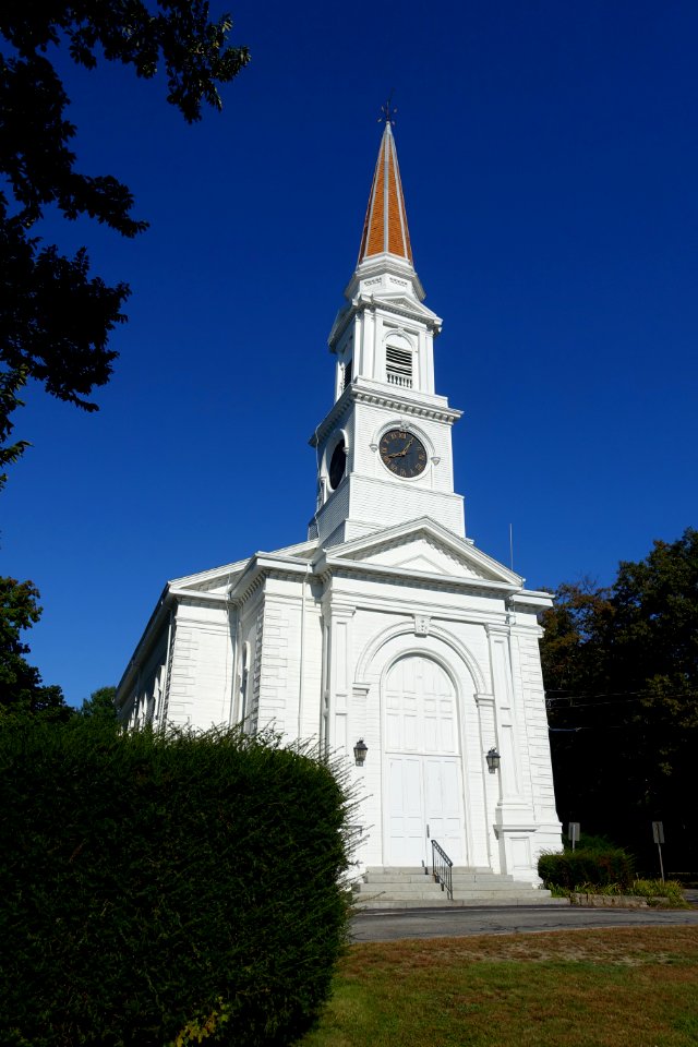 Congregational Church in Wilmington - Wilmington, Massachusetts - DSC05918