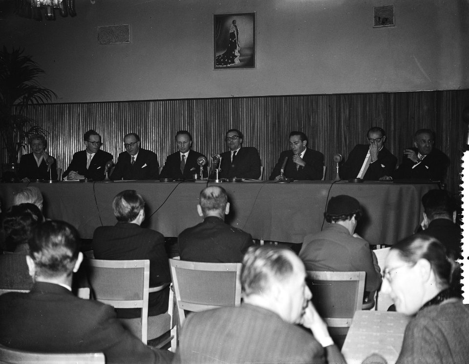 Congres Buitenlandse Persvereniging 30 jaar, Bestanddeelnr 907-4778