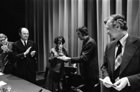 Congres ARP in Hoogeveen momenten tijdens congres, Bestanddeelnr 928-3229
