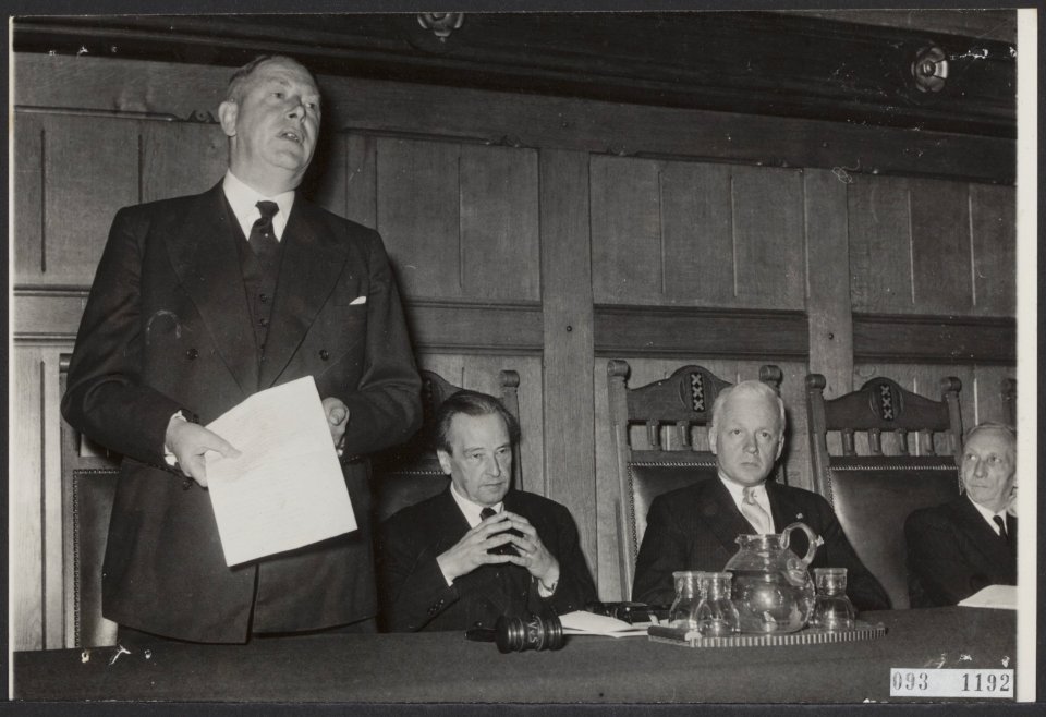 Congres over muziekauteursrecht, Bestanddeelnr 093-1192