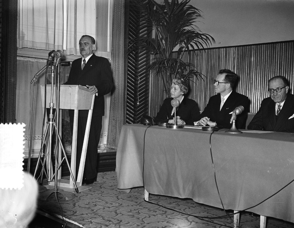 Congres Buitenlandse Persvereniging 30 jaar, Bestanddeelnr 907-4777