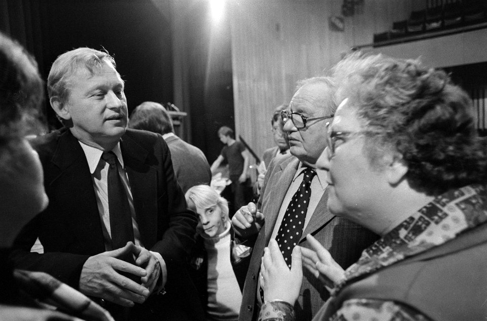 Congres ARP in Hoogeveen momenten tijdens congres, Bestanddeelnr 928-3240