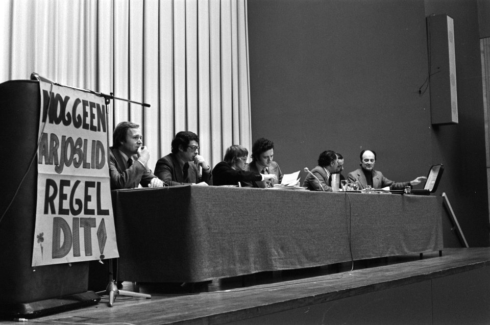 Congres Arjos (AR Jongeren) Den Haag, Bestanddeelnr 928-4754