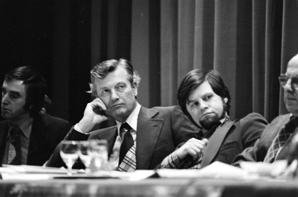 Congres ARP in Hoogeveen momenten tijdens congres, Bestanddeelnr 928-3237