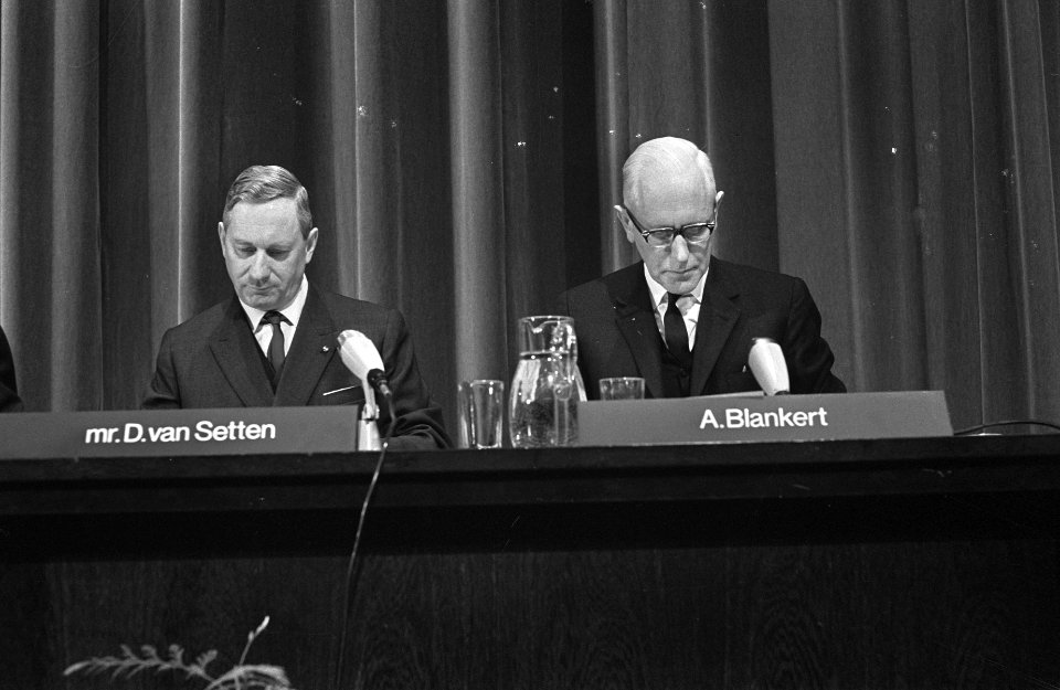 Congres Mobiliteit in Gevaar , mr. D. van Setten en A. Blankert, Bestanddeelnr 920-0961