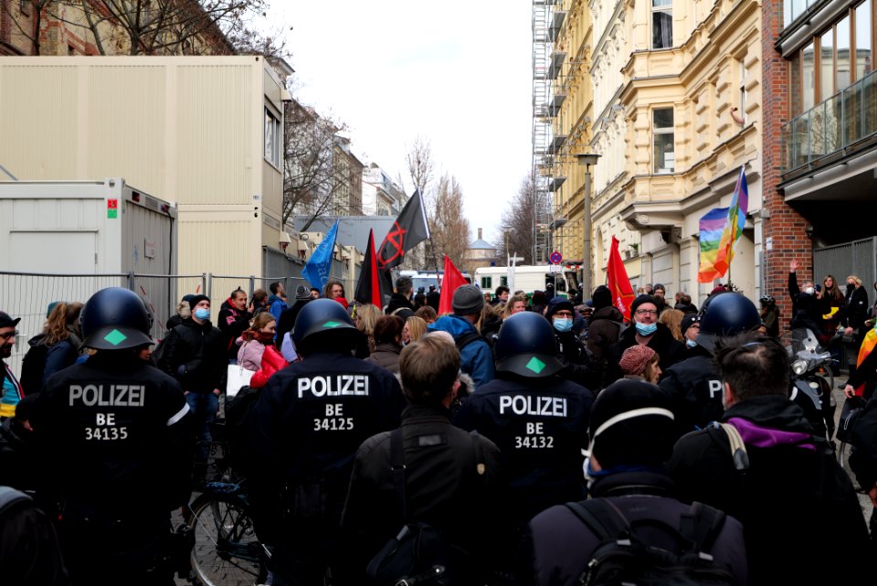 Conspiracist protest Berlin 2021-03-28 19