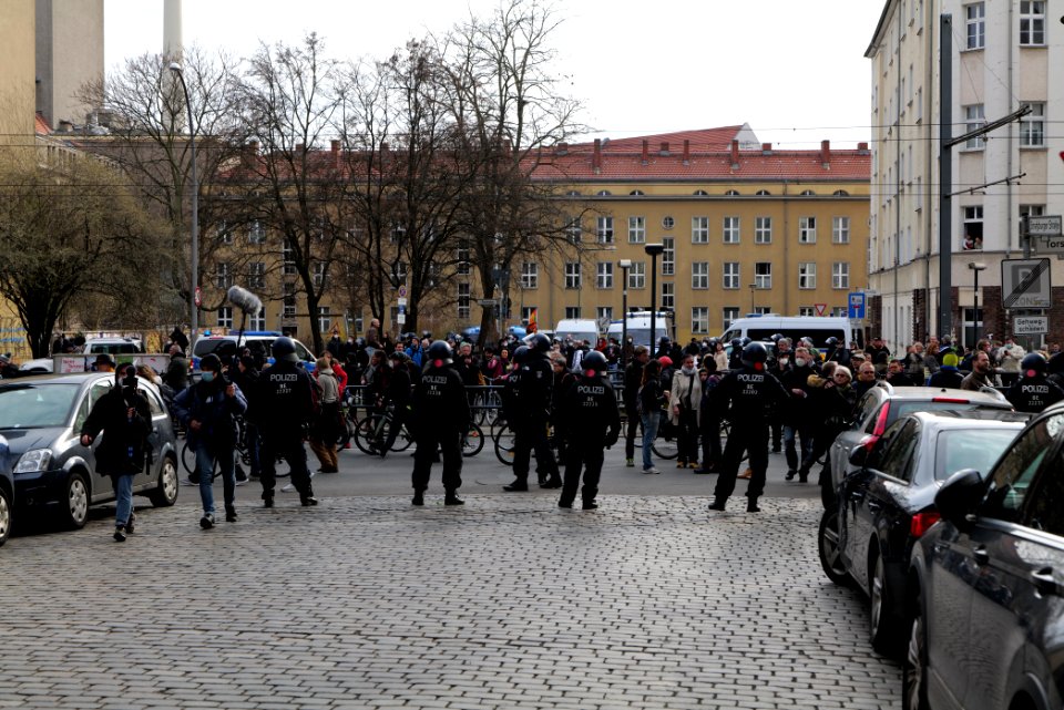 Conspiracist protest Berlin 2021-03-28 15