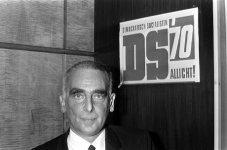 Congres DS70 Utrecht, prof Polak kop, Bestanddeelnr 925-0935