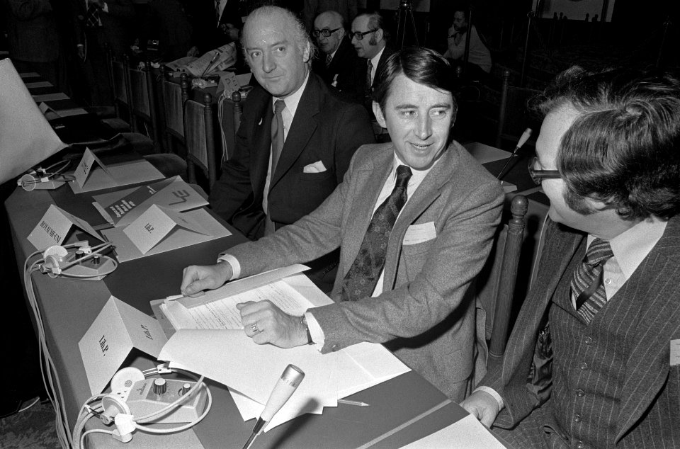 Congres Liberale en Democratische Partijen in EG in Den Haag Steel, Bestanddeelnr 928-8736
