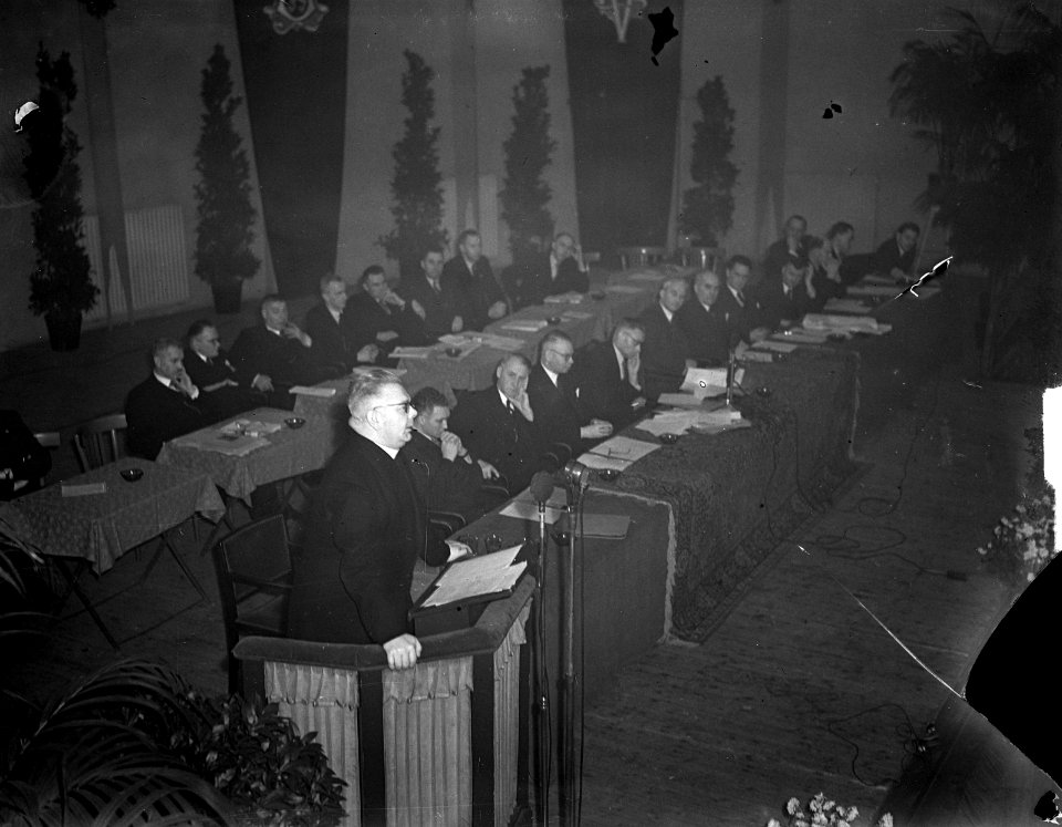 Congres KVP in Tivoli Utrecht, Bestanddeelnr 903-1351