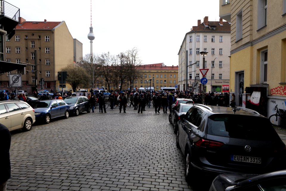 Conspiracist protest Berlin 2021-03-28 14