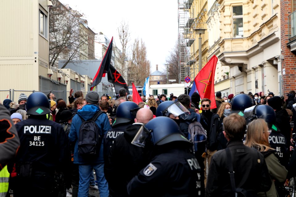 Conspiracist protest Berlin 2021-03-28 16