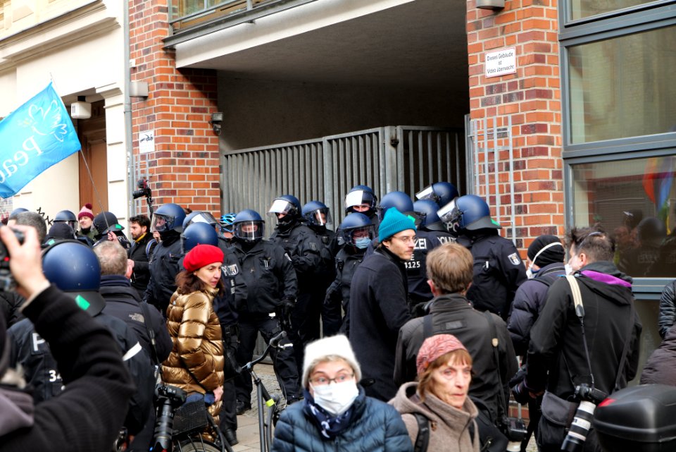 Conspiracist protest Berlin 2021-03-28 21