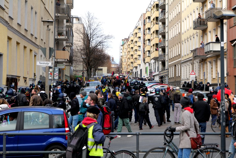 Conspiracist protest Berlin 2021-03-28 13