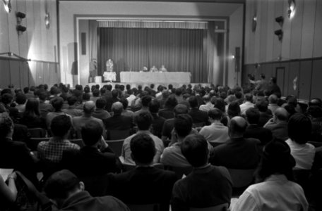 Congres Kerk in de maatschappij in Mispenhuis, Amster van internationale groep, Bestanddeelnr 923-8810