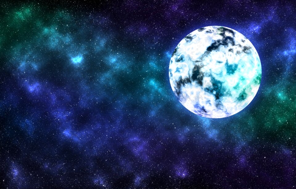 Universe star planet