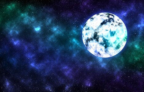 Universe star planet