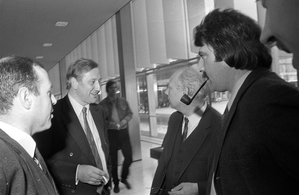Congres D66 in RAI, Amsterdam, Bestanddeelnr 924-3086