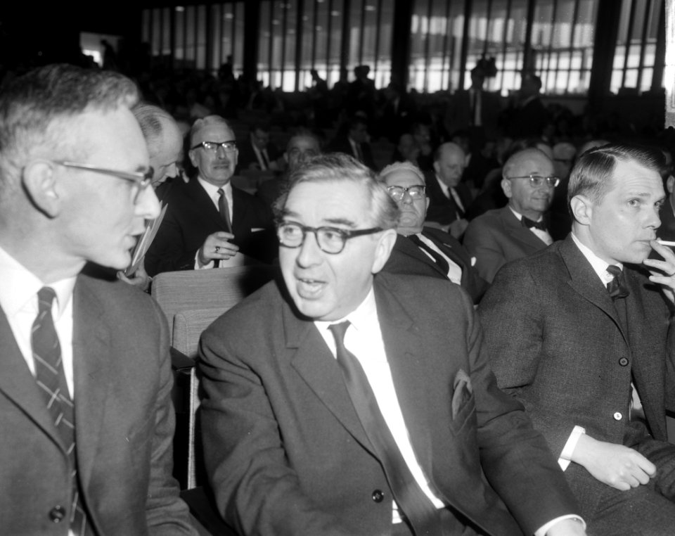 Congres Partij van de Arbeid , George Brown, Bestanddeelnr 917-5041