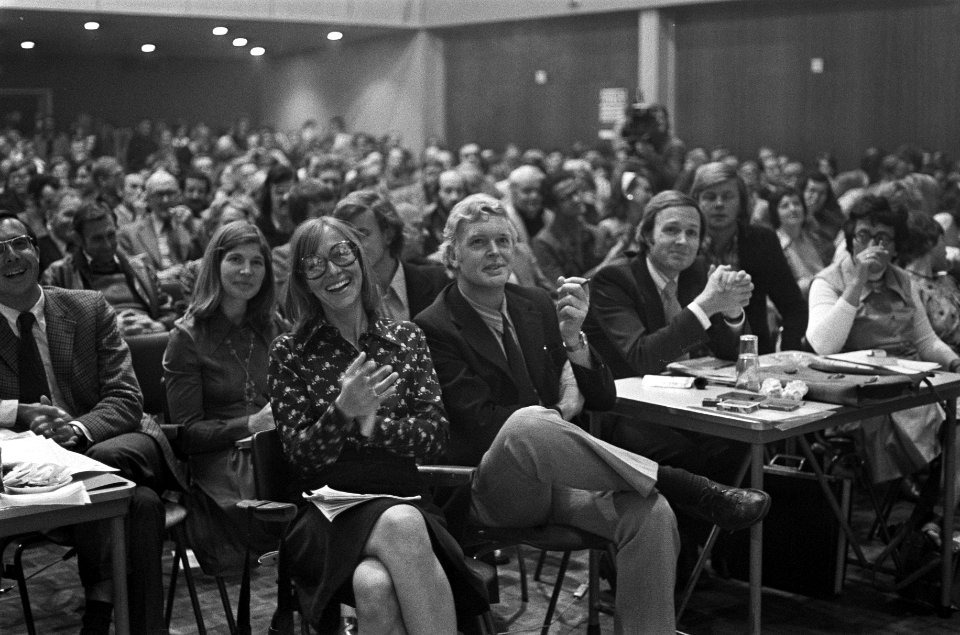 Congres D66 in Amsterdam , Bestanddeelnr 927-4665