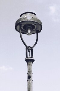 Lighting street lamp outdoor