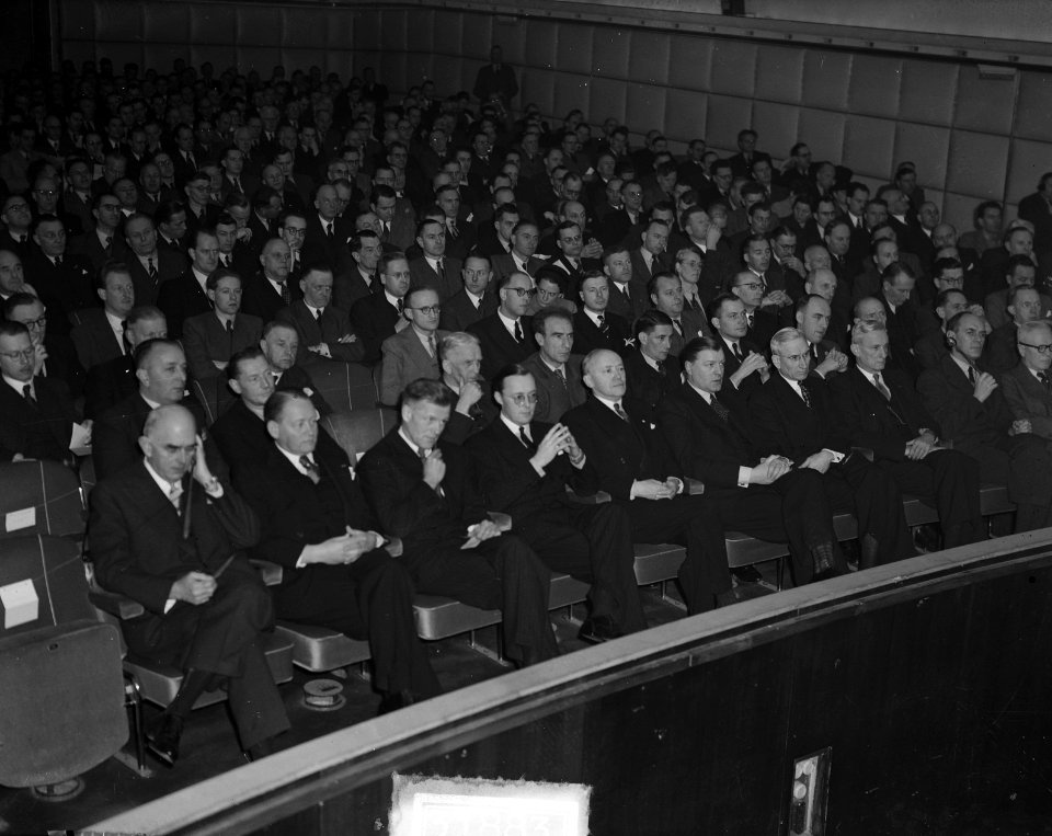Congres Stichting van de Arbeid (Marshallplan) te Utrecht, Bestanddeelnr 903-1883