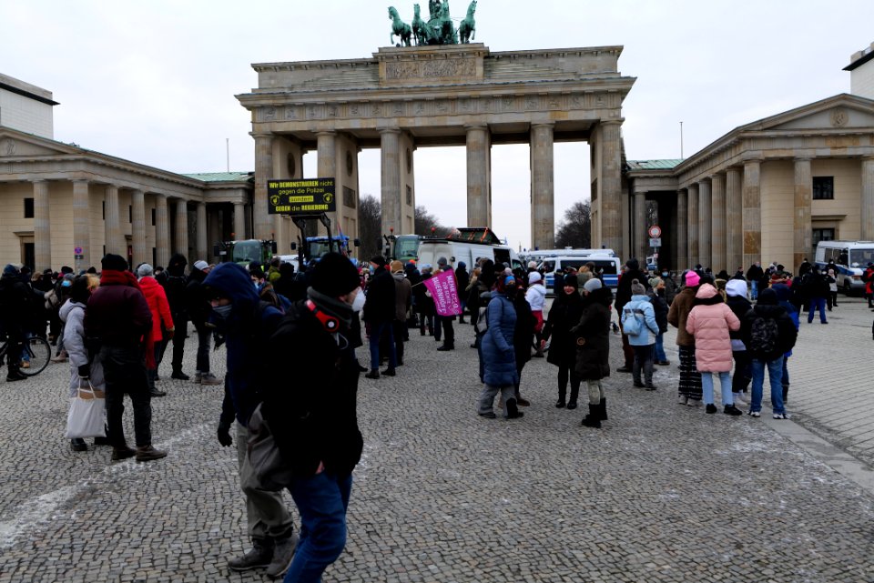 Conspiracist protest Berlin 2021-02-06 03