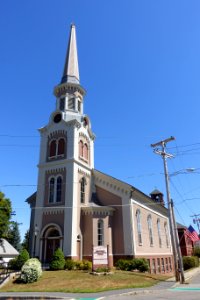 Congregational Church - Brookfield, Massachusetts - DSC02370