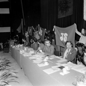 Congres PvdA inzake raads- en statenverkiezingen 1978, Bestanddeelnr 929-5682