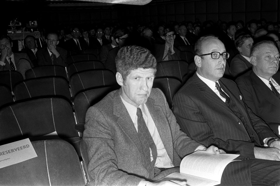 Congres van Nederlandse Wegen Congres , Utrecht, overzicht zaal, Bestanddeelnr 925-2208