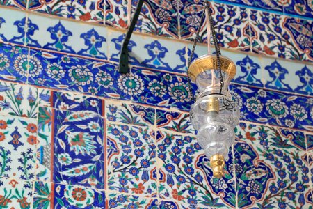 Mosque light lantern photo