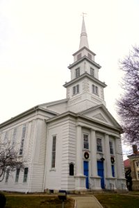 Congregational Church of Westborough - Westborough, Massachusetts - DSC05123 photo