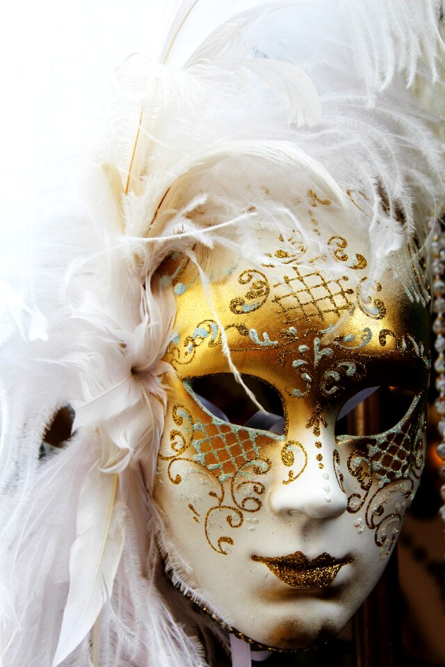 Mask venice carnival