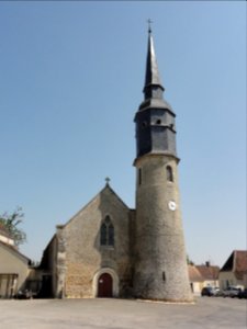 Congé-sur-Orne (Sarthe) église Notre-Dame-et-Sainte-Marie-Madeleine