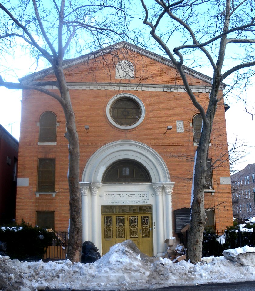 Congregation Shaarei Tefiloh W1st St jeh