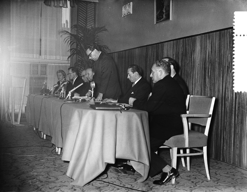 Congres Buitenlandse Persvereniging 30 jaar, Bestanddeelnr 907-4773
