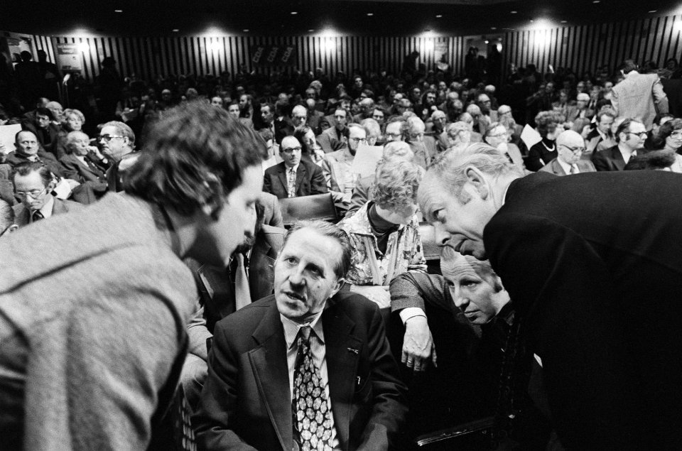 Congres ARP in Hoogeveen overzicht congres, Bestanddeelnr 928-3226