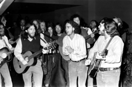 Congres Wereldraad van Kerken in Utrecht, aktiegroep, Bestanddeelnr 925-8072