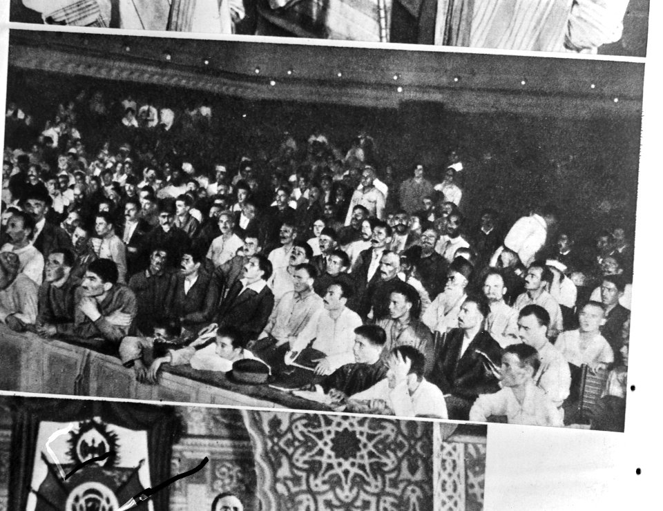 Congres van Oosterse volkeren in 1920 door de USSR bijeengeroepen, Bestanddeelnr 926-1369