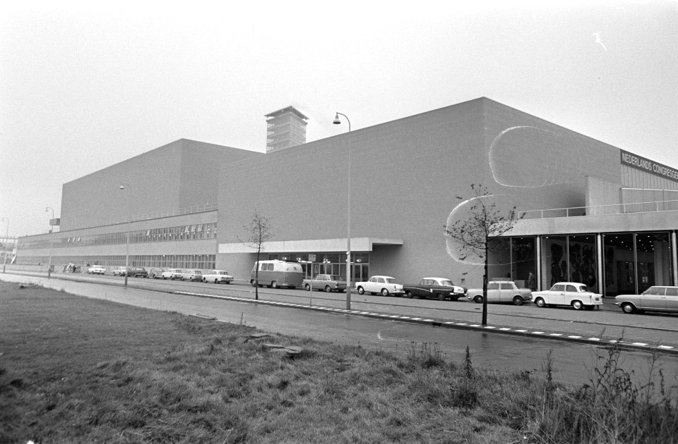 Congresgebouw Den Haag exterieur, Bestanddeelnr 921-8715