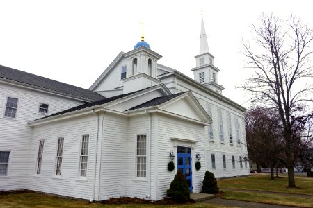 Congregational Church of Westborough (Parkman Memorial Chapel) - Westborough, Massachusetts - DSC05128