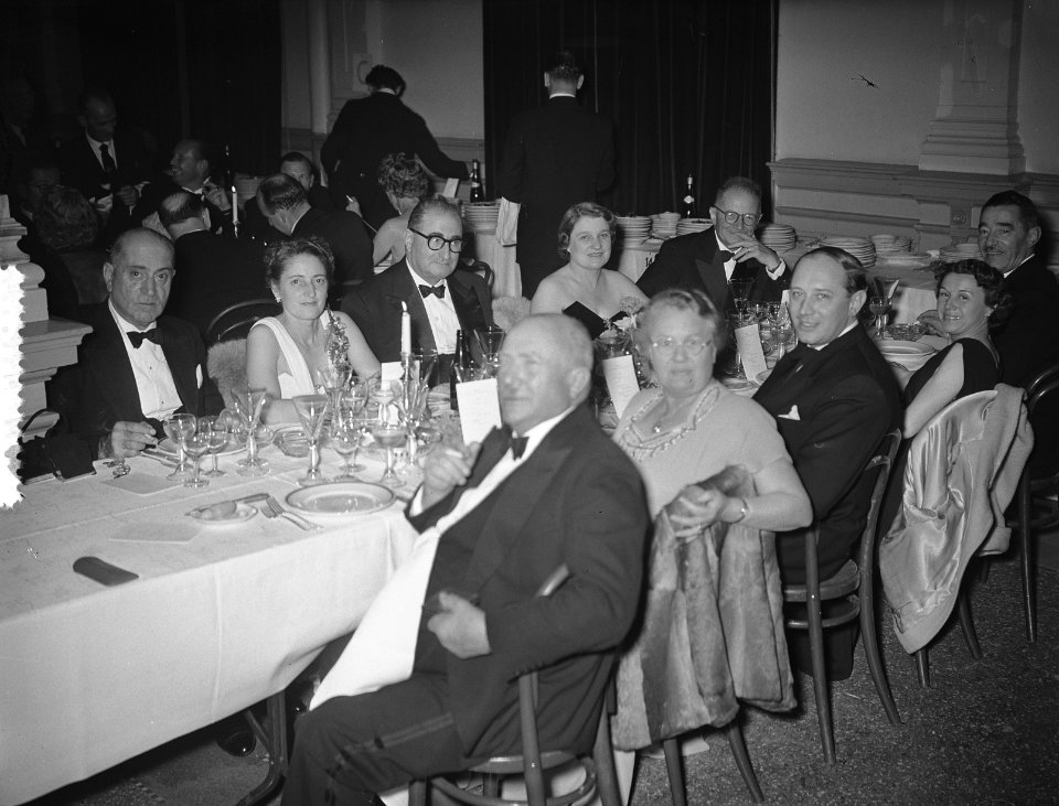 Congres zee assuradeuren Den Haag banquet, Bestanddeelnr 906-7160