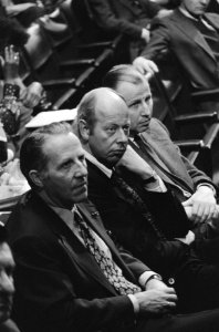 Congres ARP in Hoogeveen momenten tijdens congres, Bestanddeelnr 928-3234