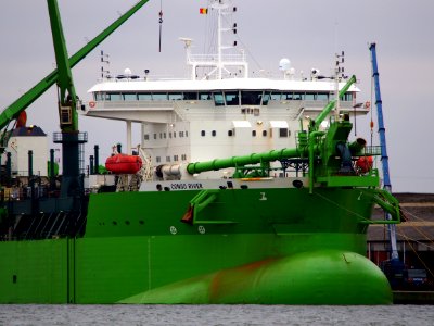 Congo River (ship, 2011), IMO 9574523, Prot of Antwerp pic2