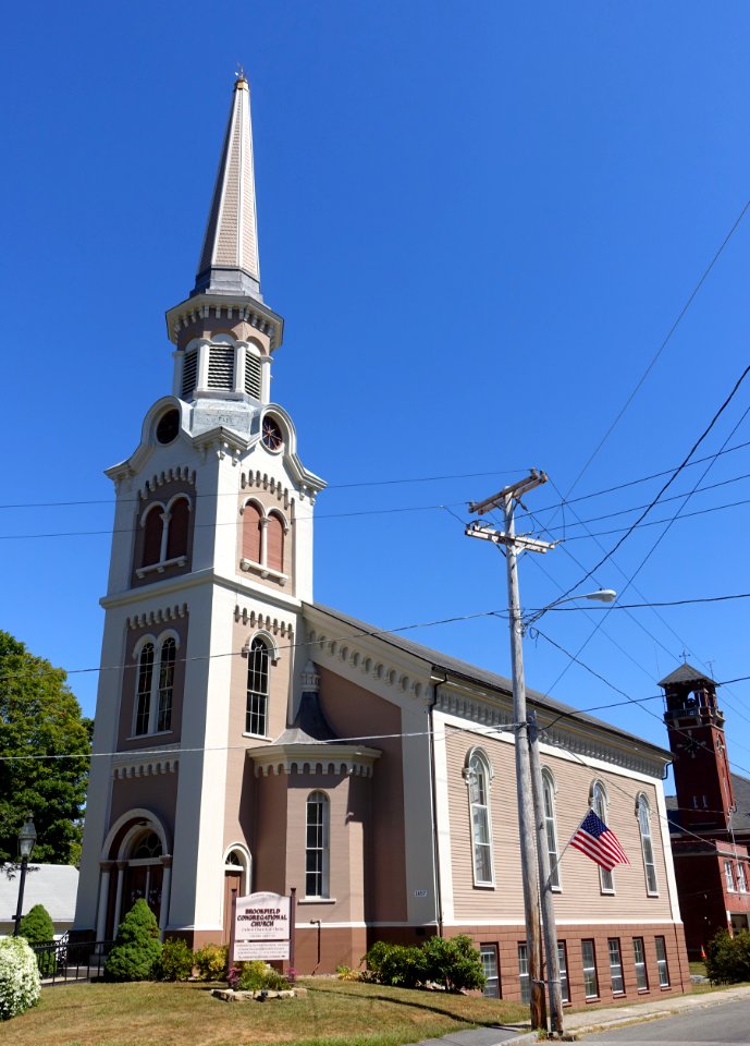 Congregational Church - Brookfield, Massachusetts - DSC02374